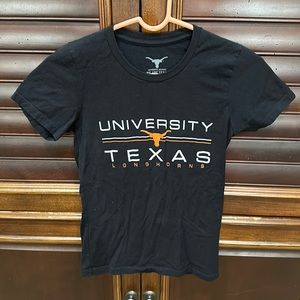 Texas Longhorns black T-shirt size S